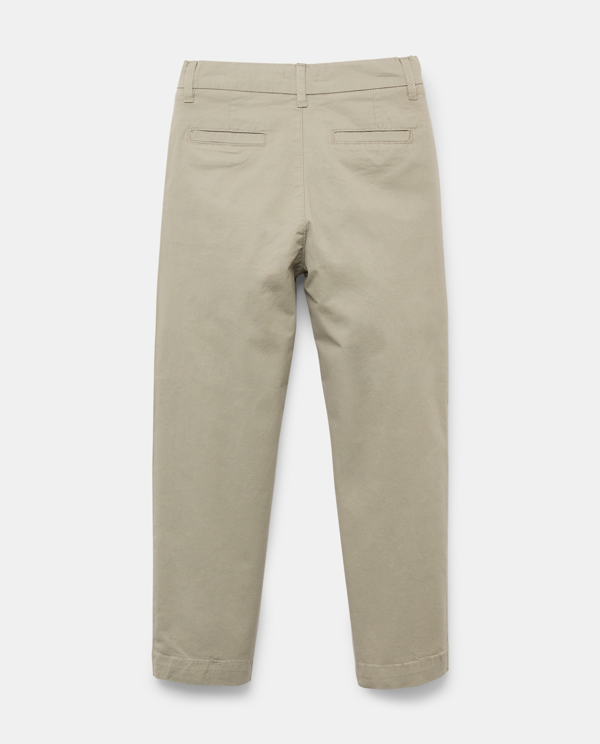 Pantalón de niño chino Verde-2