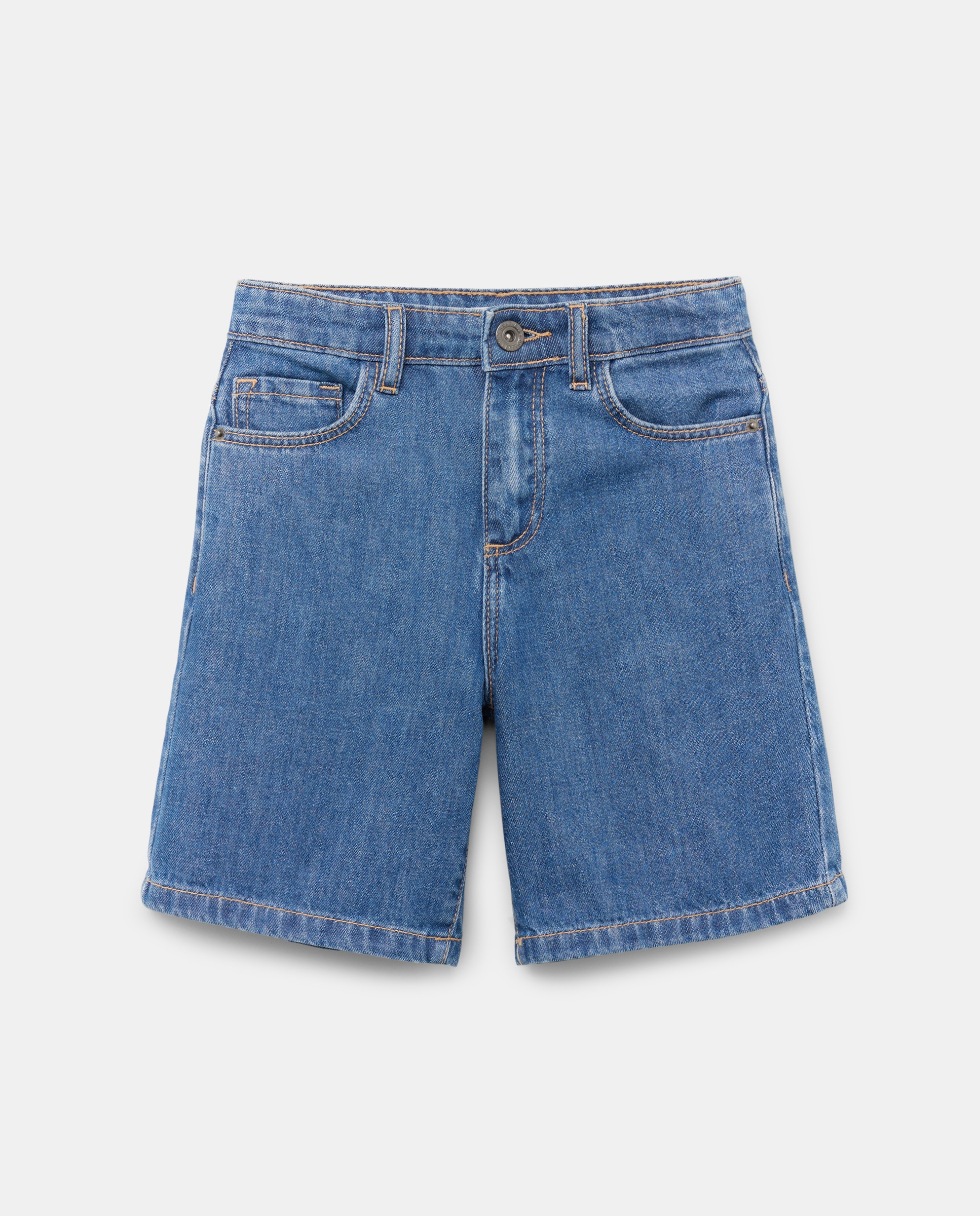 Imagen 0 de Bermuda de niño denim 5 bolsillos