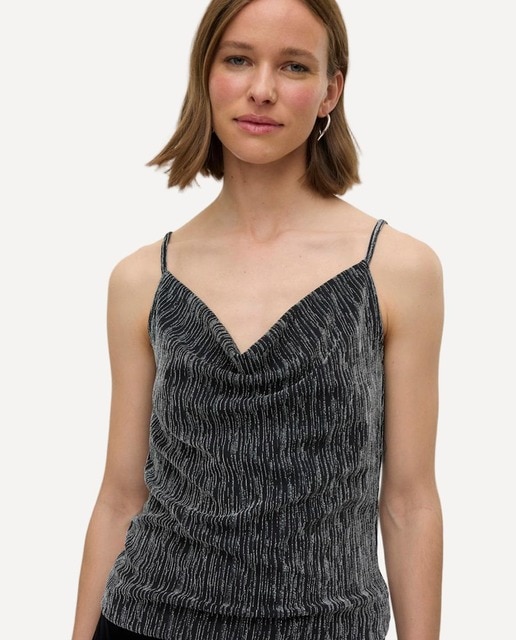 Imagen 0 de Top de mujer de tirantes con brillos