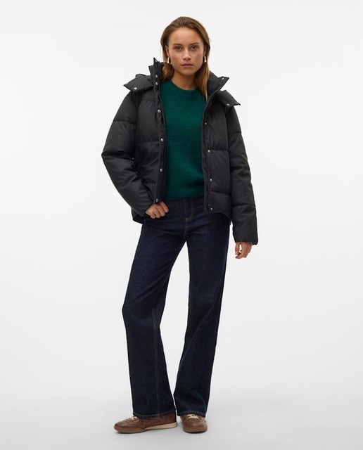 Imagem 0 de Sobretudo Acolchoado com Gorro