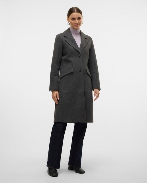 Imagem 0 de Sobretudo em Tecido Soft Midi