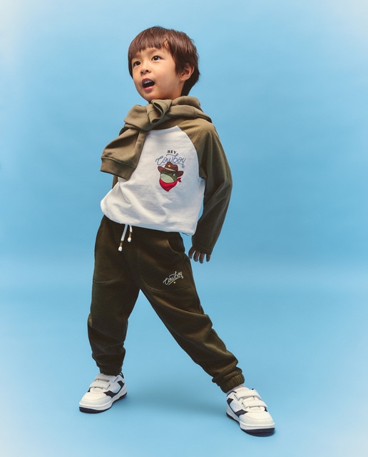 Imagem 0 de Joggers de Felpa com Bolso de Adorno de Pespontos