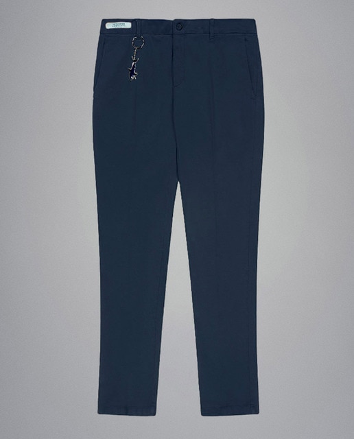 Imagen 0 de Pantalón chino de hombre sin pliegues liso