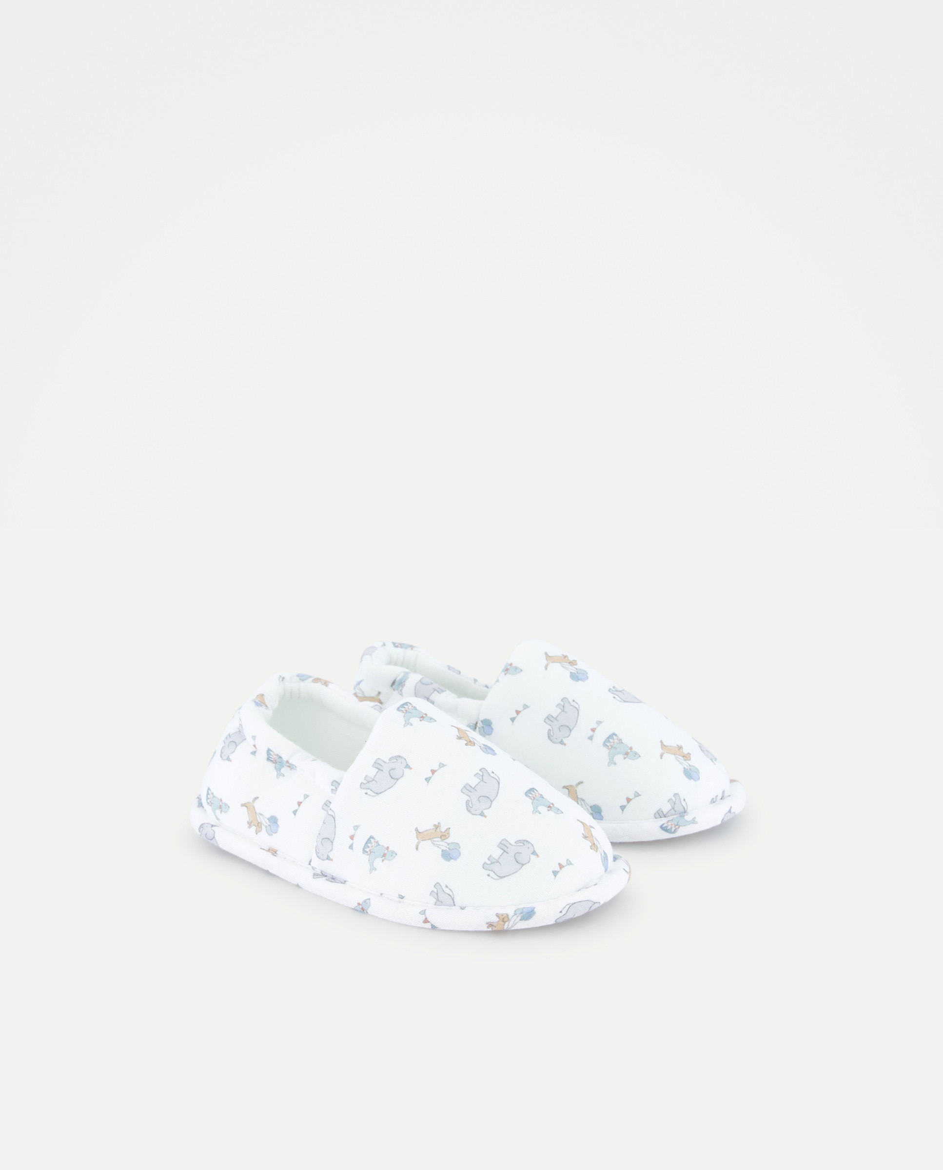 Zapatilla bebés cerrada con goma trasera 510 Verde claro-2