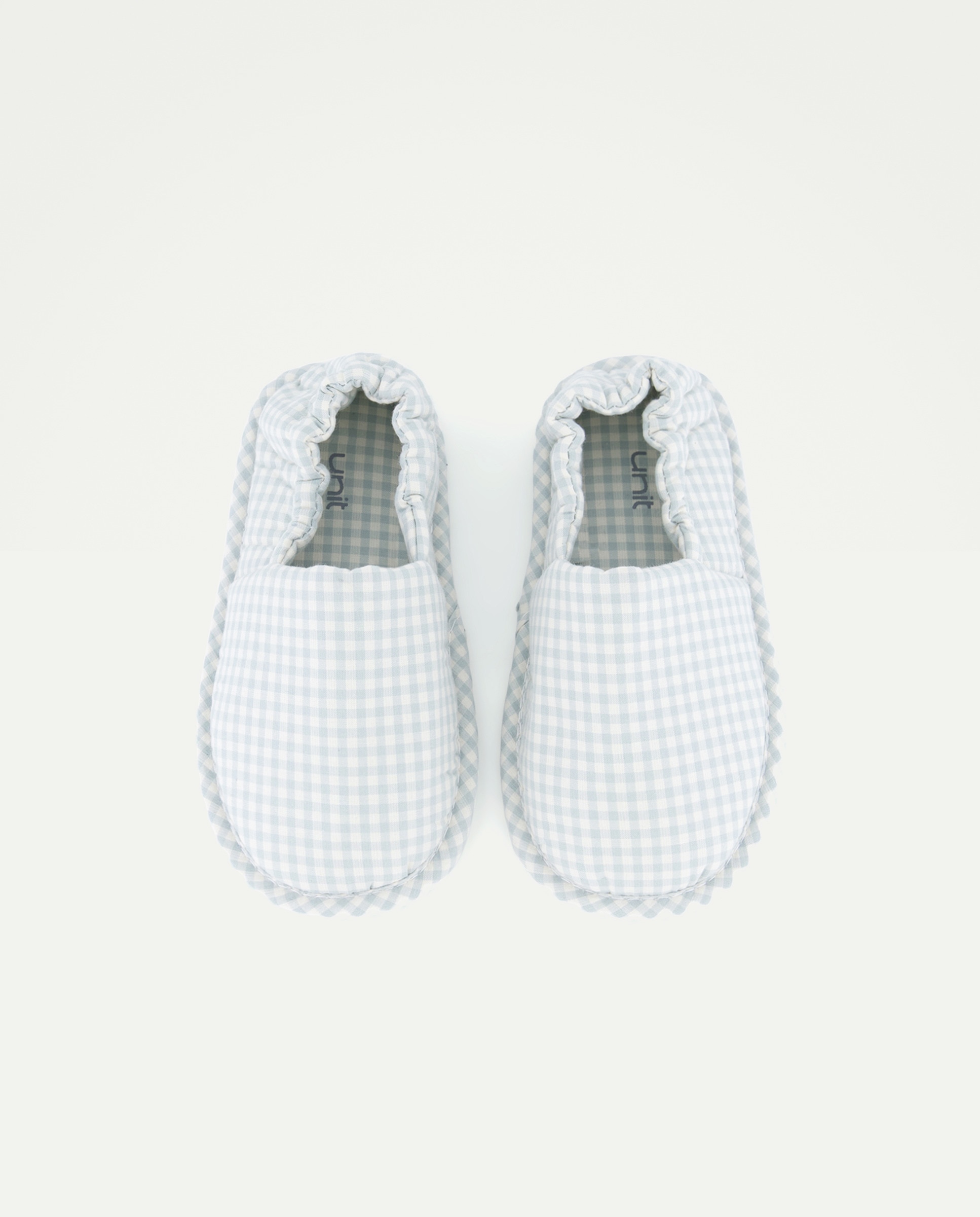 Zapatilla bebés cerrada con goma trasera Verde-4