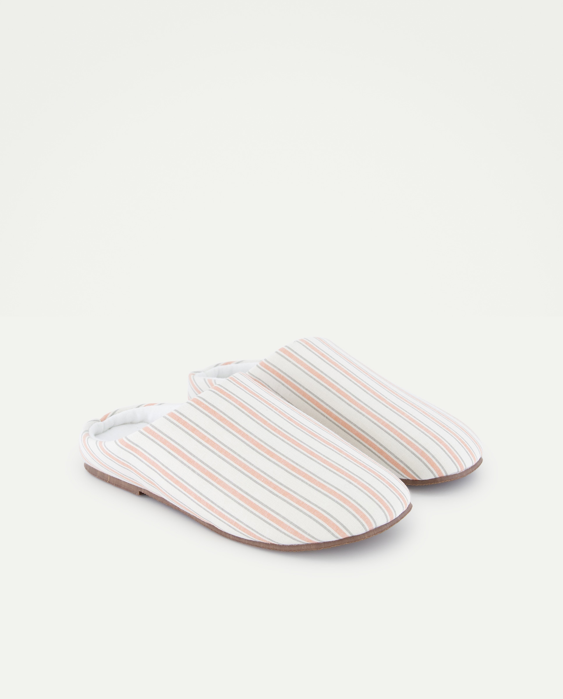 Zapatilla infantil abierta 770 Terracota-2