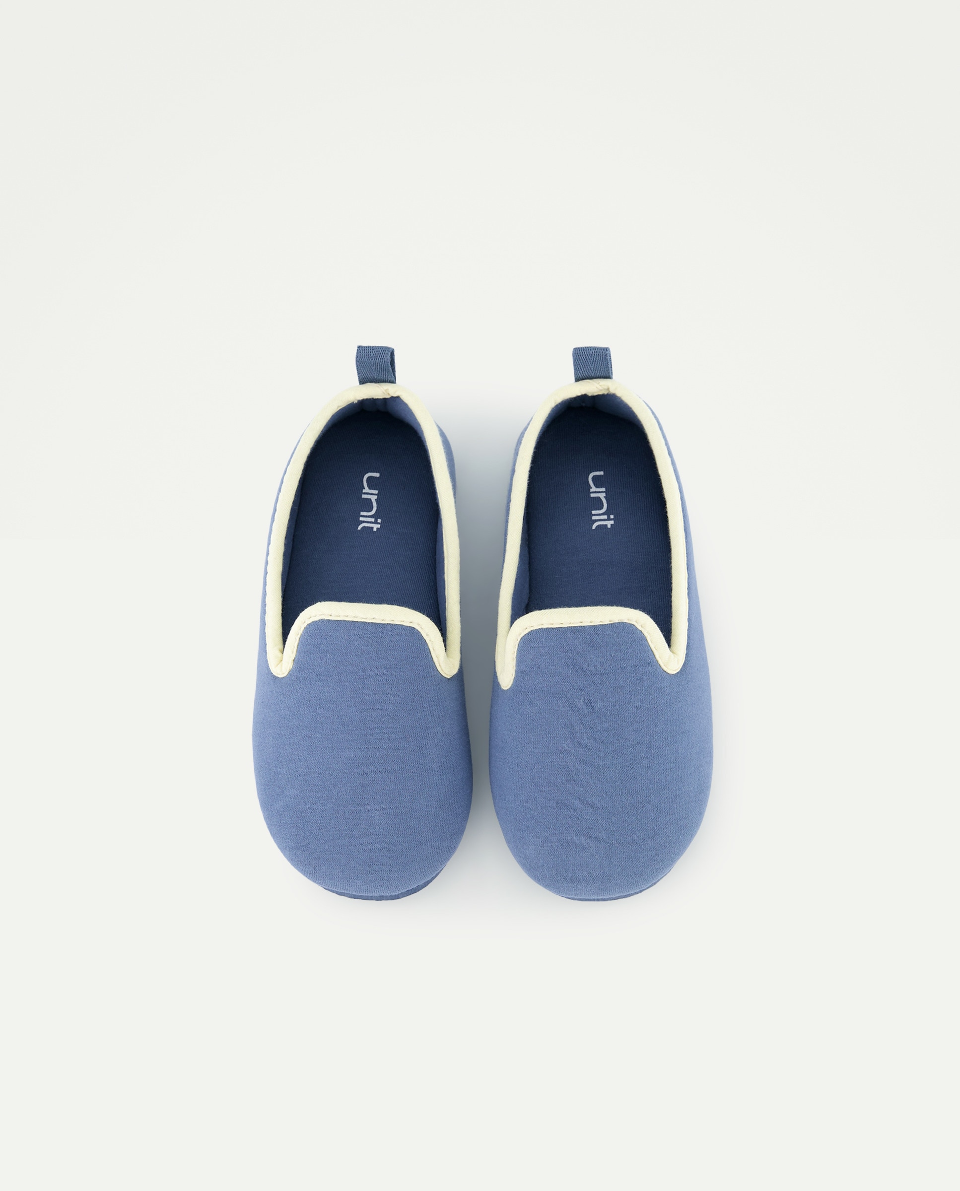 Zapatilla infantil cerrada contraste 430 Azul oscuro-4