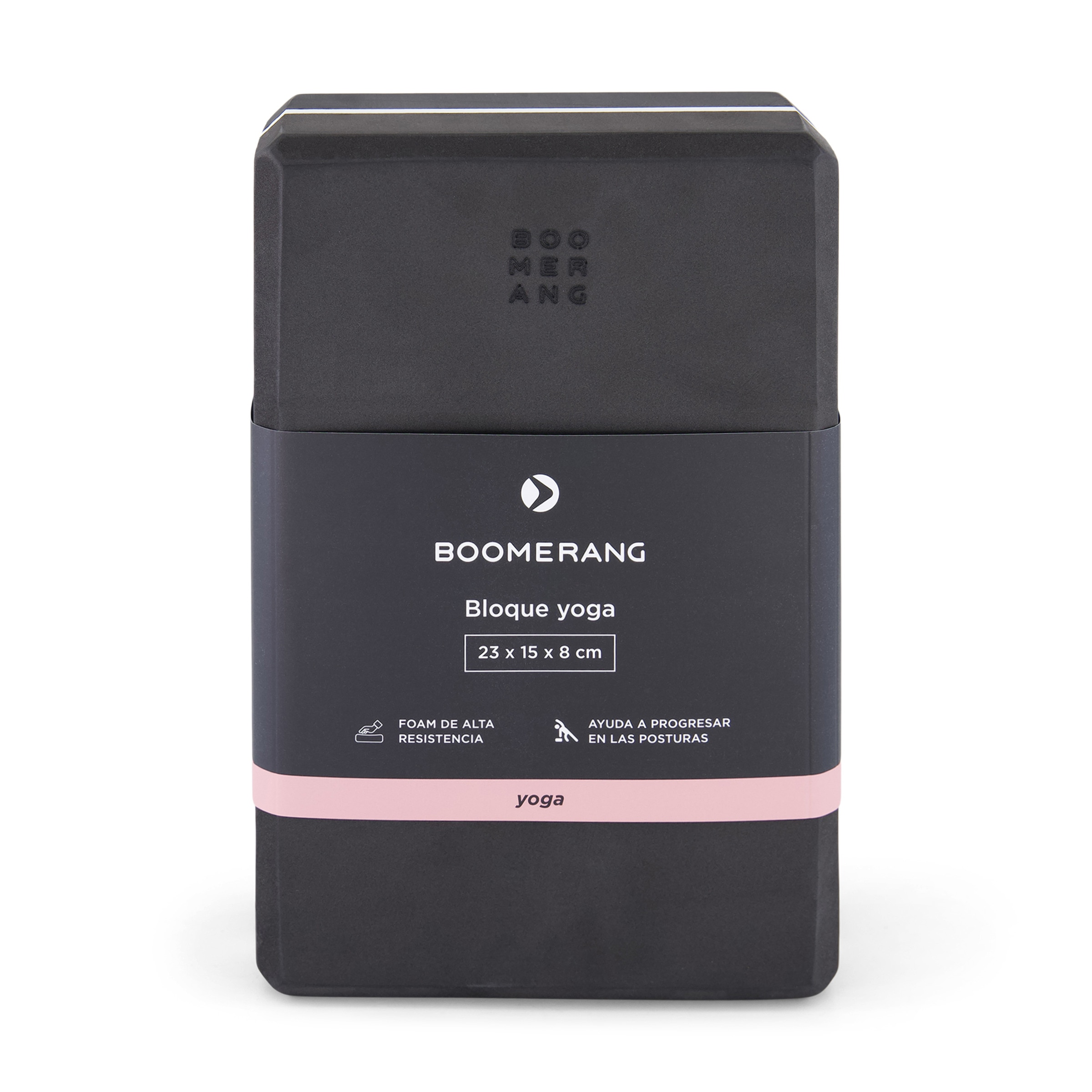 Bloco de Yoga Preto-3