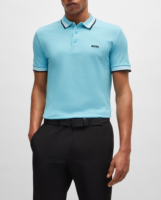 Imagen 0 de Polo manga corta de hombre