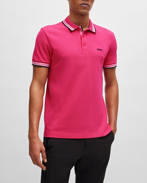 Imagen 0 de Polo manga corta de hombre