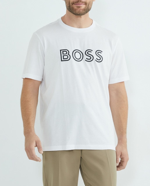 Imagen 0 de Camiseta manga corta de hombre tallas grandes