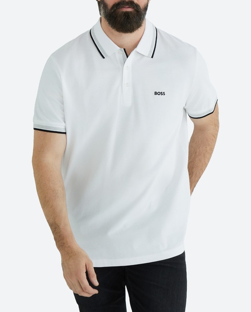 Imagen 0 de Polo manga corta de hombre tallas grandes