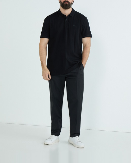 Imagen 0 de Polo manga corta de hombre tallas grandes