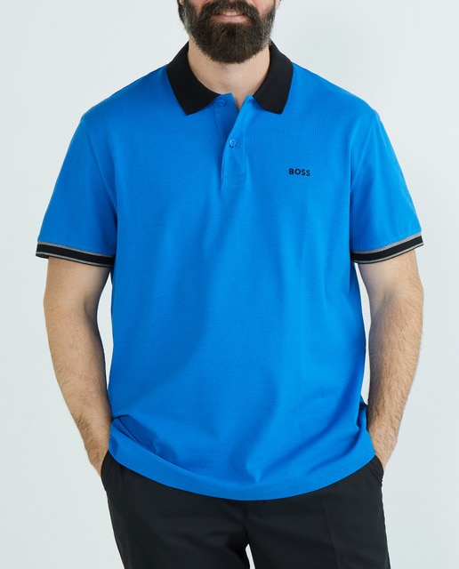 Imagen 0 de Polo manga corta de hombre tallas grandes