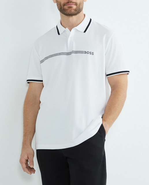 Imagen 0 de Polo manga corta de hombre tallas grandes