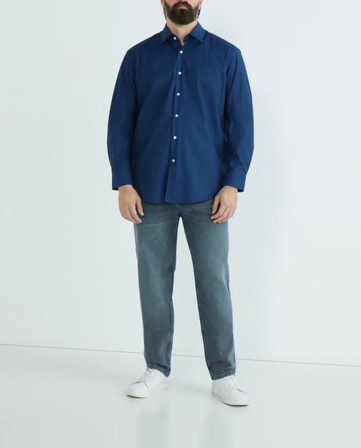 Imagen 0 de Camisa de hombre tallas grandes