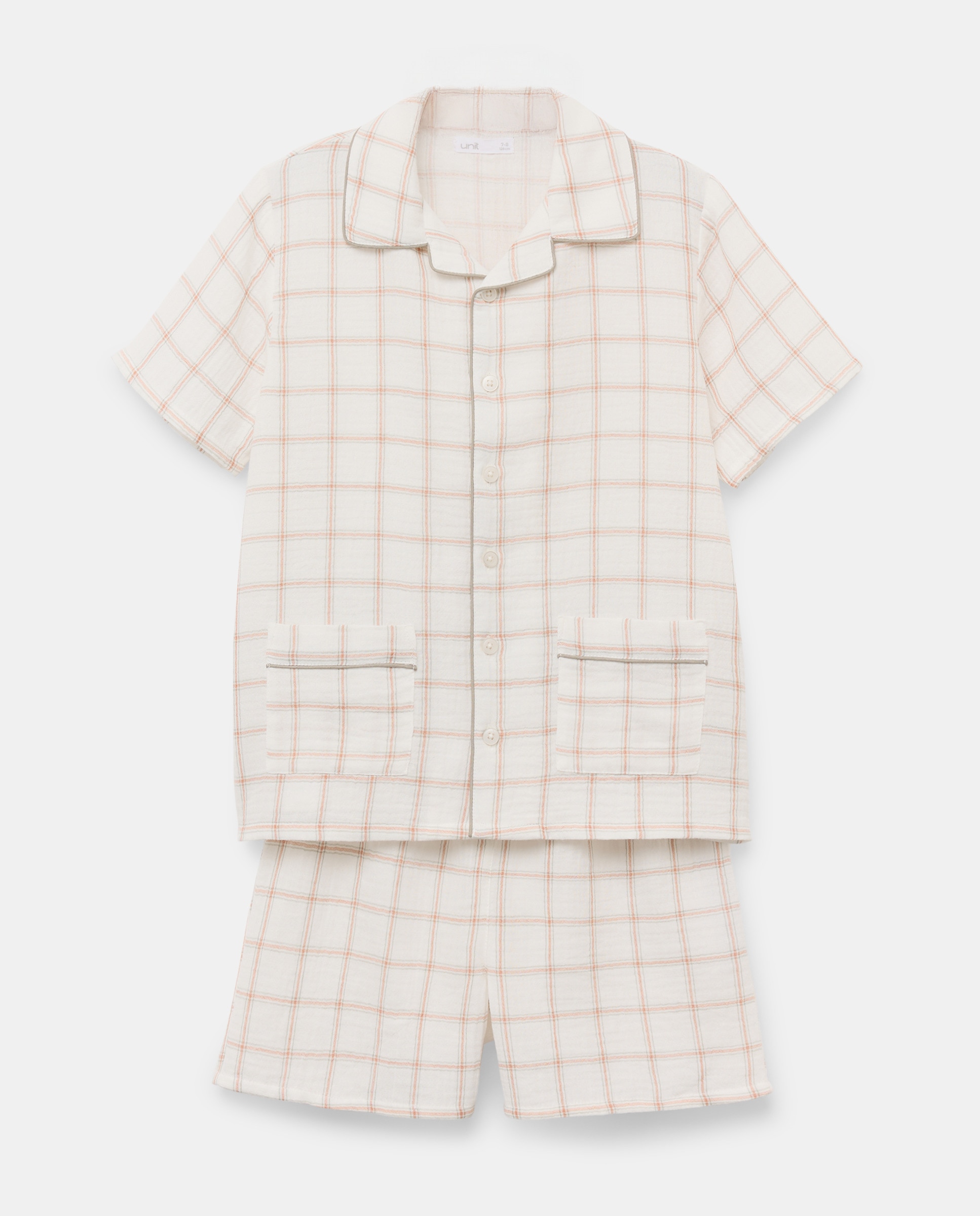 Imagen 0 de Pijama de niño de gasa corto