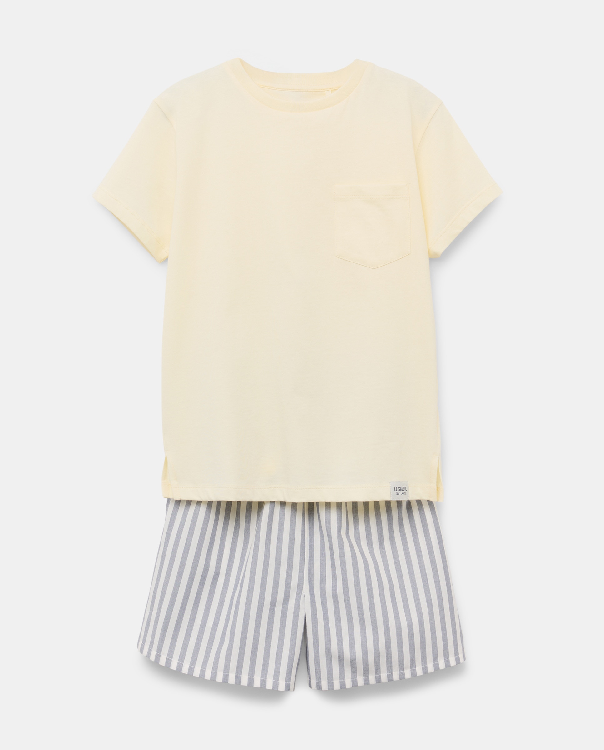 Imagen 0 de Pijama de niño combinado corto