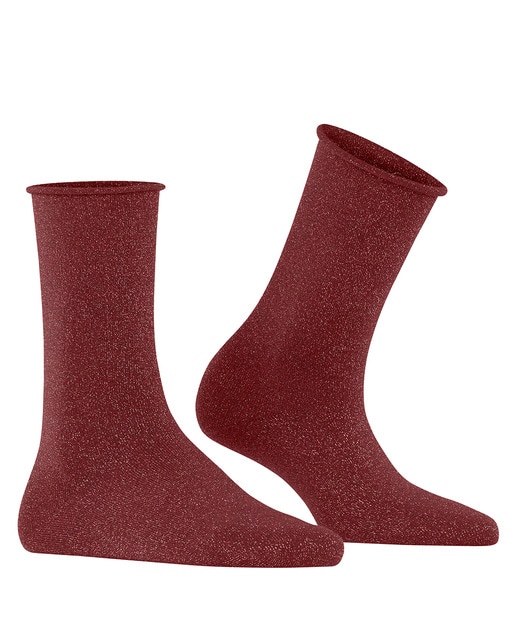 Imagen 0 de Calcetín suave con lyocel y con efecto lúrex de mujer