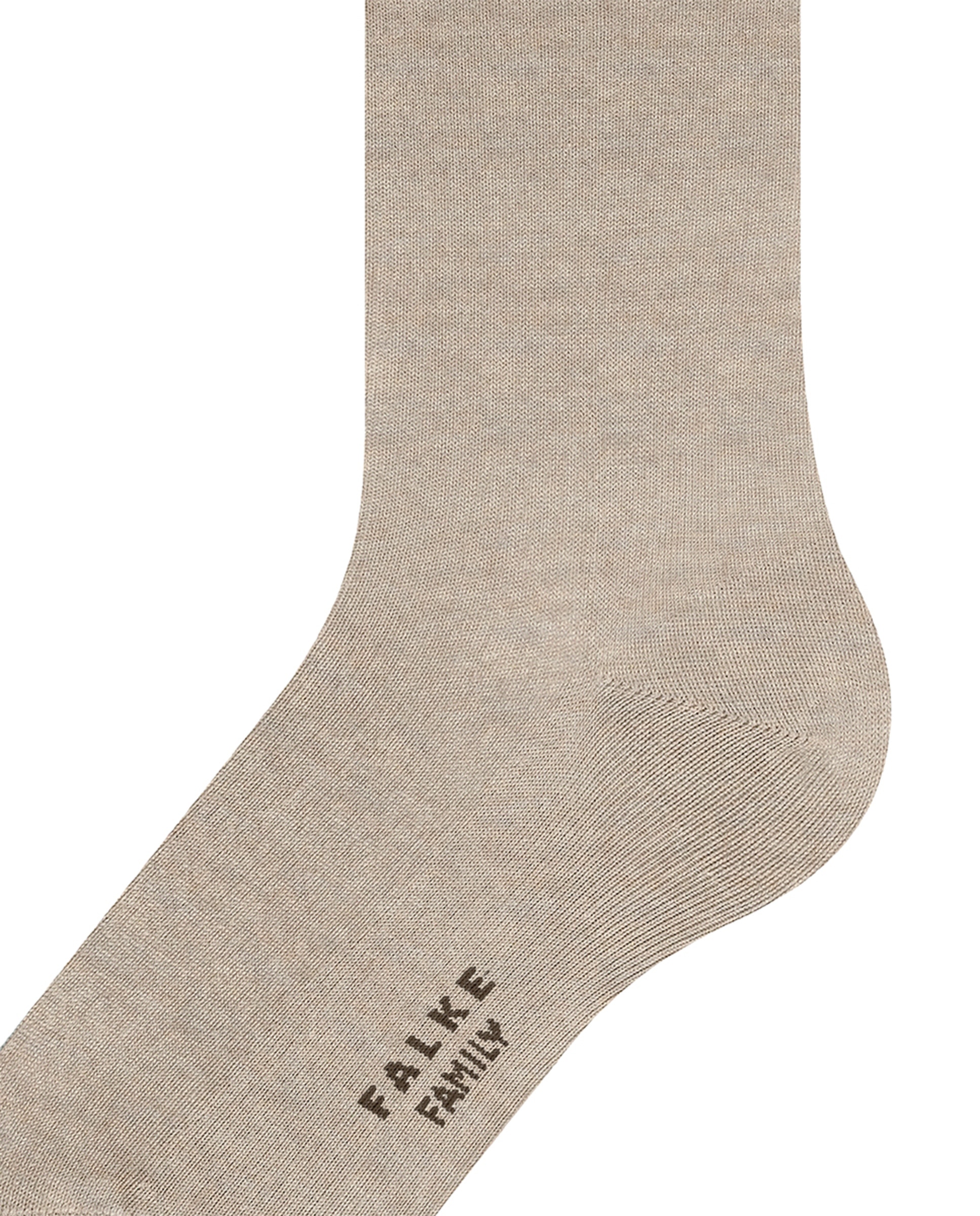 Meias altas básicas Cru-6