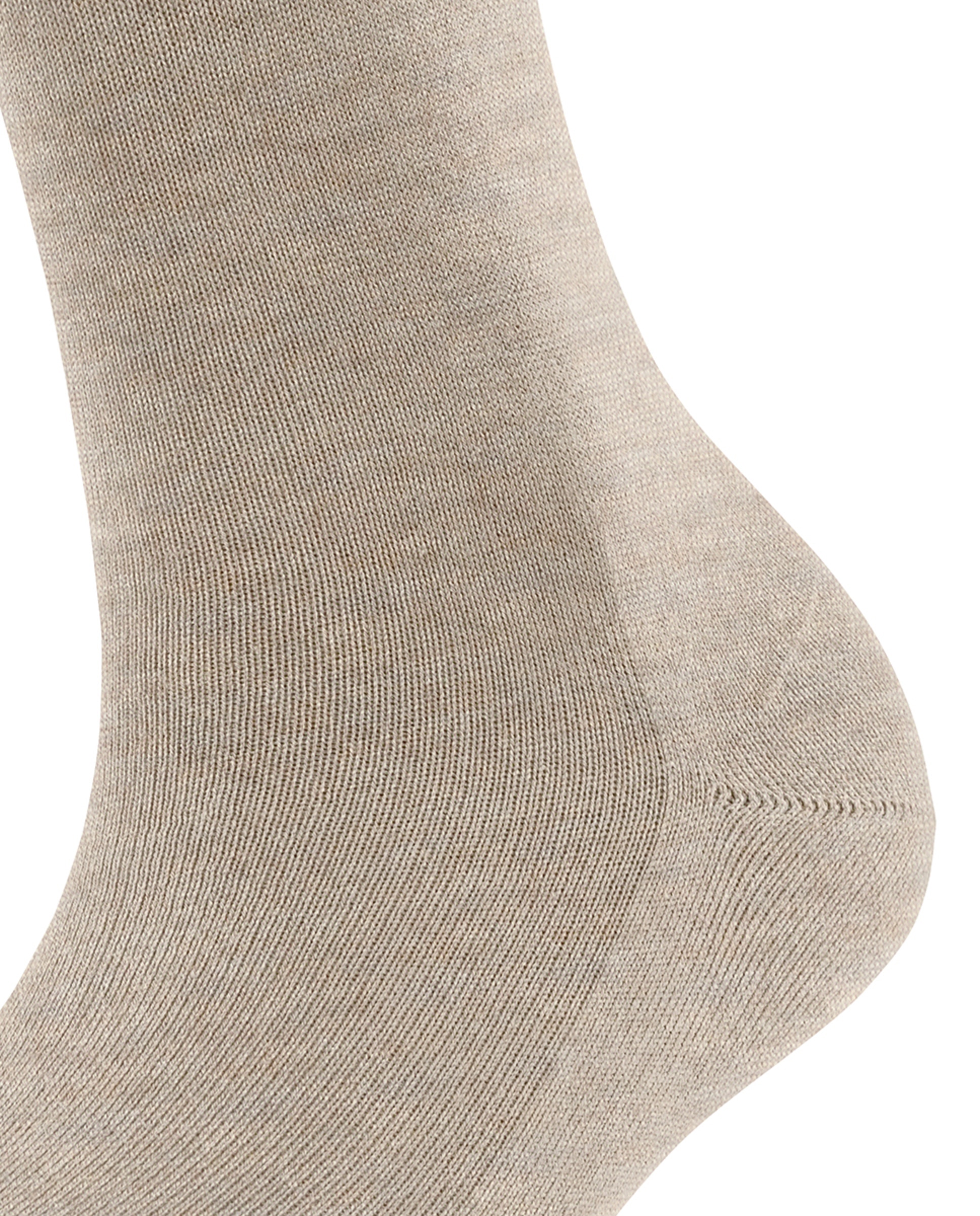 Meias altas básicas Cru-5