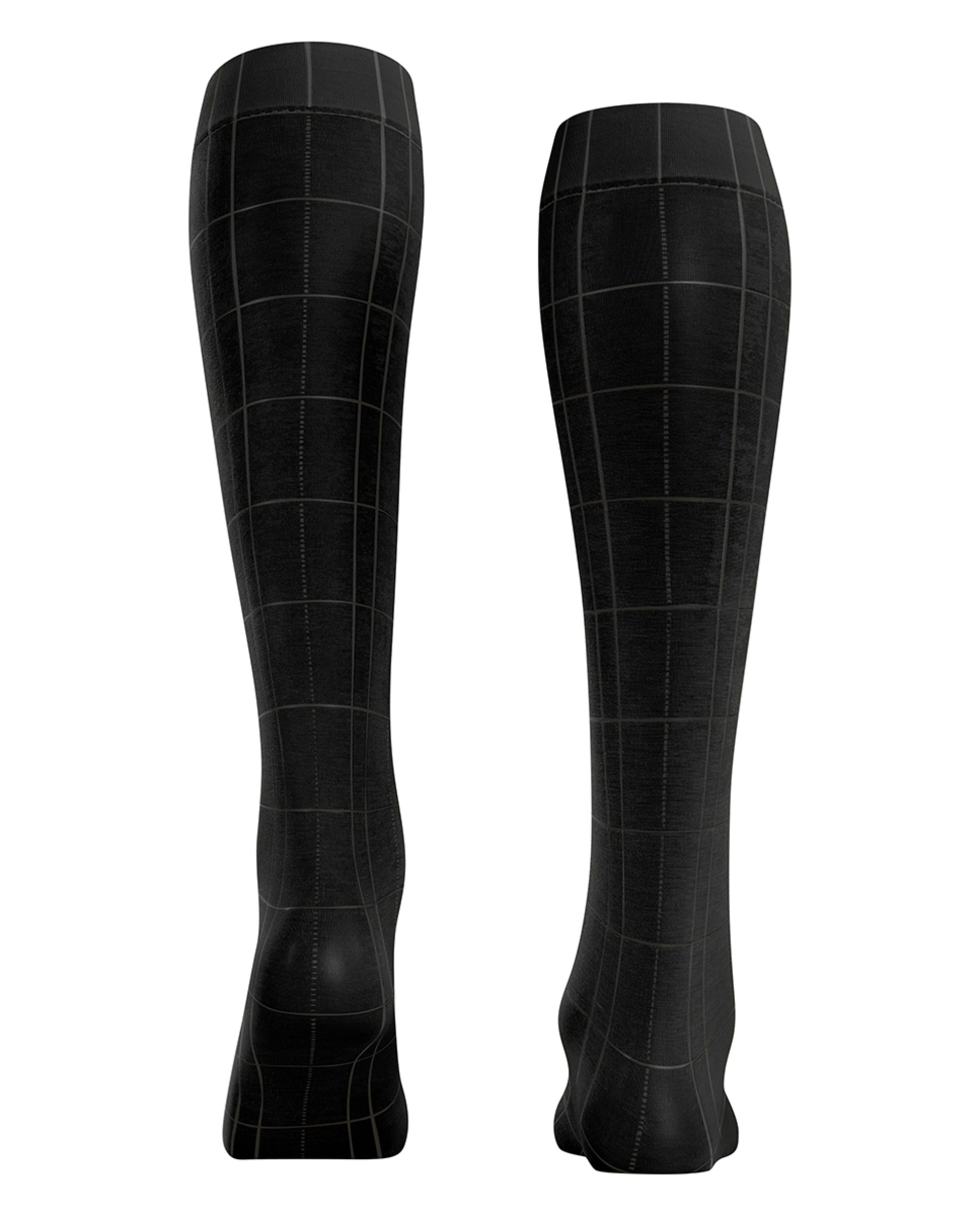 Mini Meias Semi Opacas Estampadas Preto-2