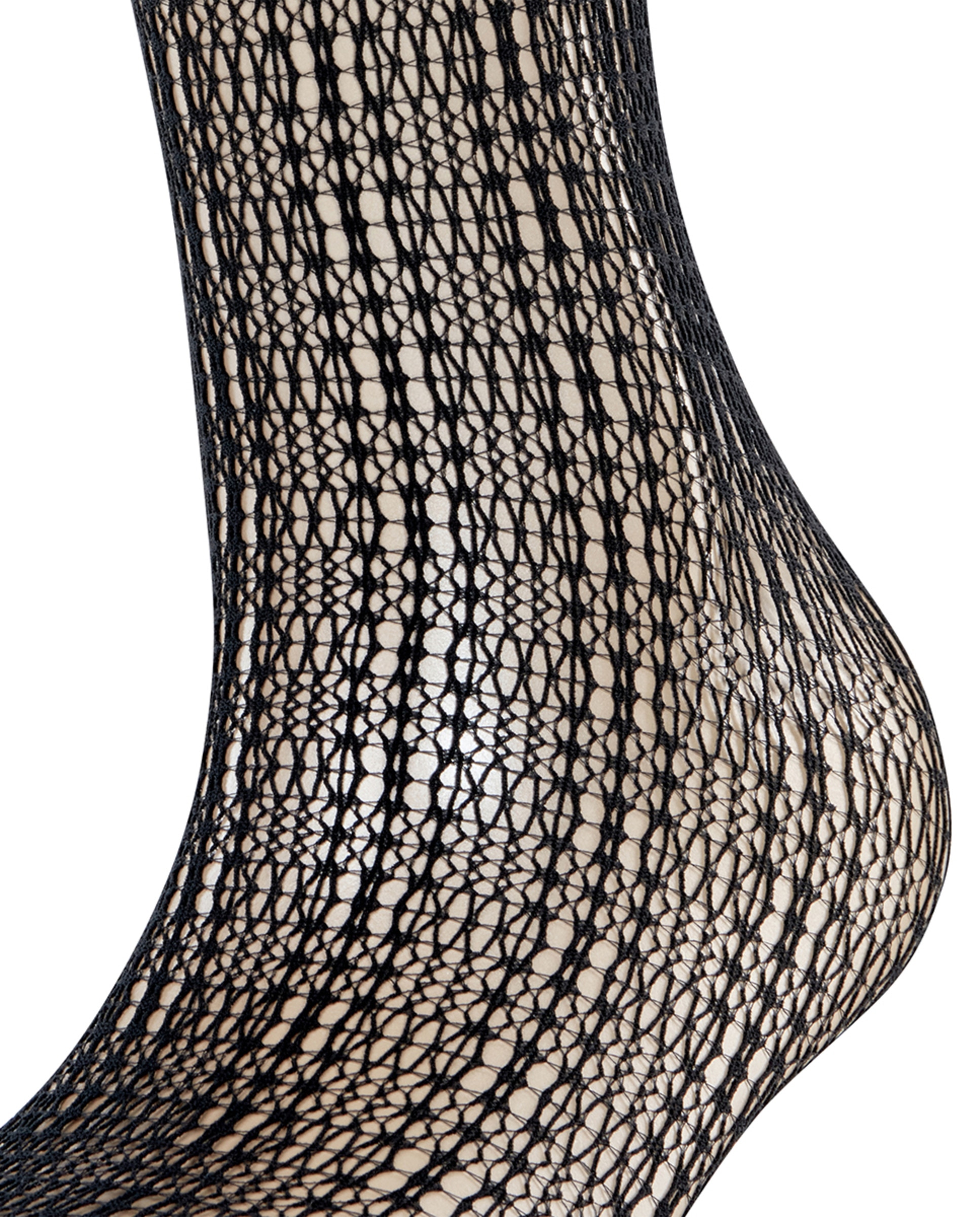 Mini Meias Rendilhadas Preto-5