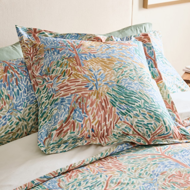 Imagen 0 de Funda de cuadrante algodón percal 400 hilos Fauvismo