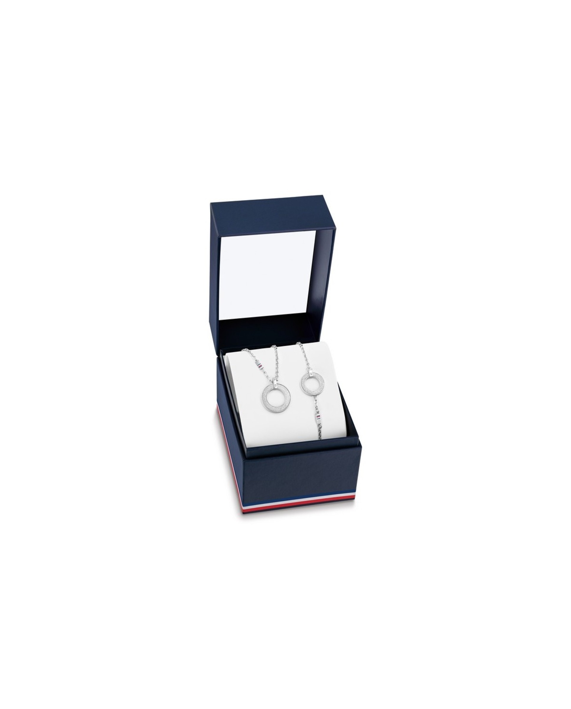 Gift Set Colar e Pulseira Aço 1