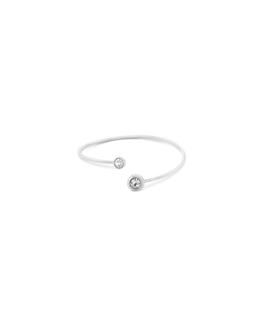 Imagem 0 de Pulseira Twisted Bezel Solitaire