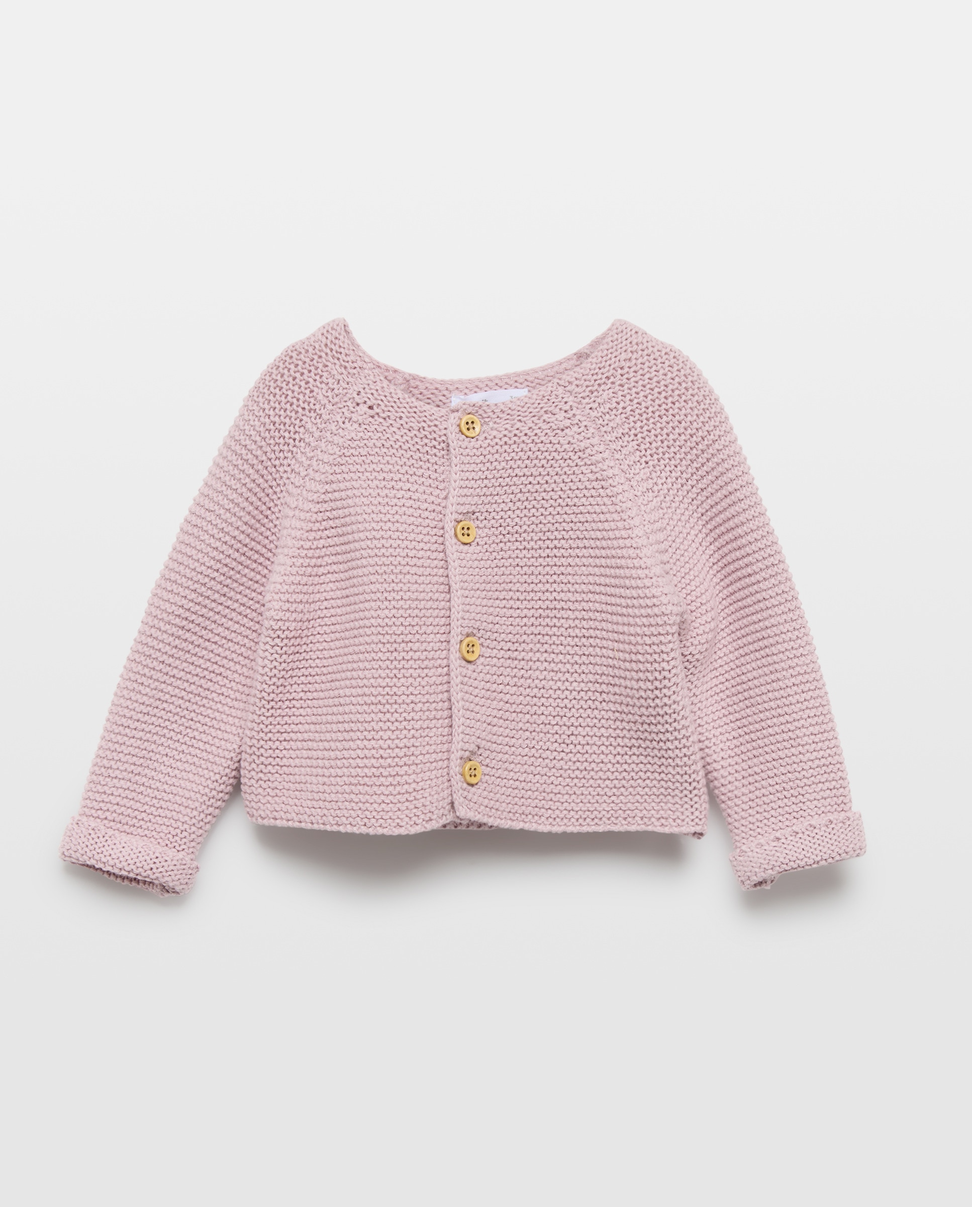 Chaqueta de recién nacido básica 284 Lila-1