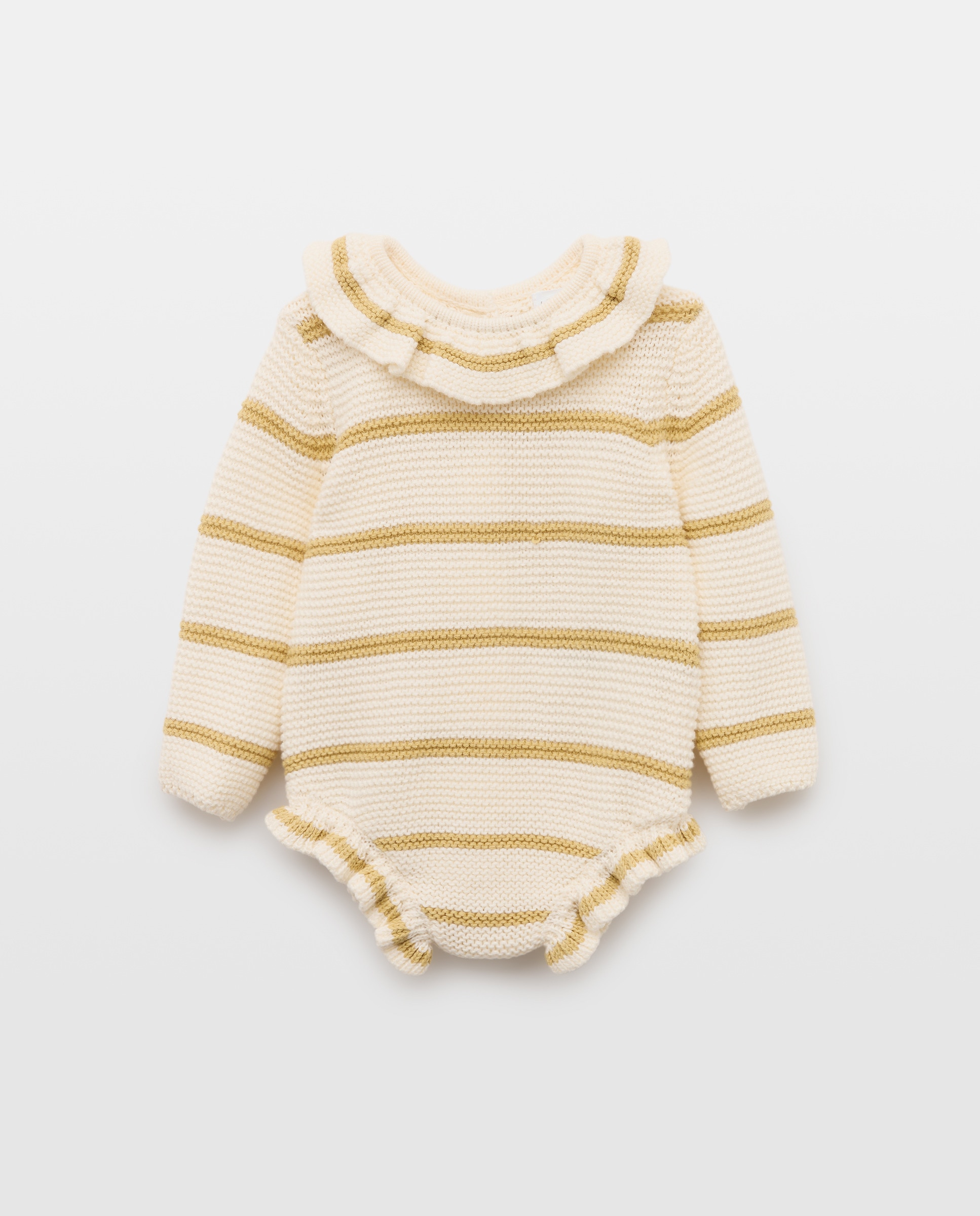 Imagen 0 de Pelele de recién nacido ml tricot volante