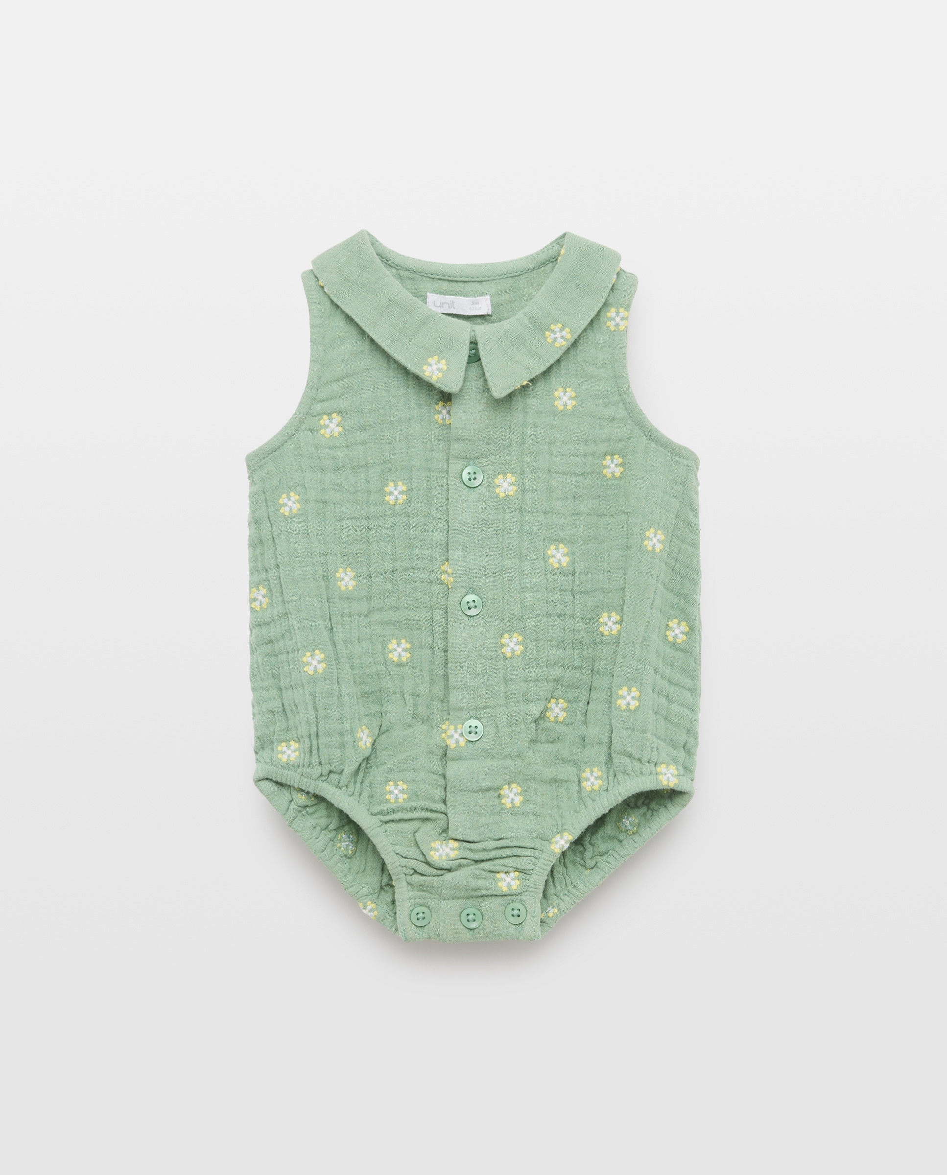 Imagen 0 de Ranita de recién nacido gasa sello