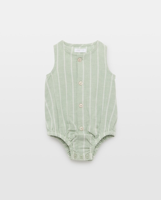 Imagen 0 de Ranita recien nacido gasa rayas