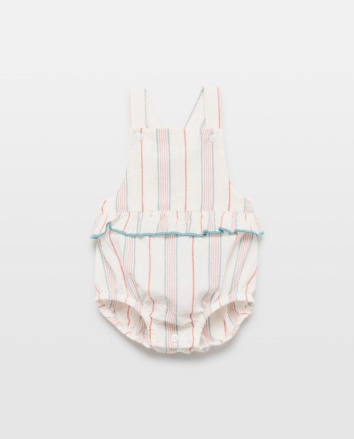 Imagen 0 de Ranita de recién nacido rayas volante