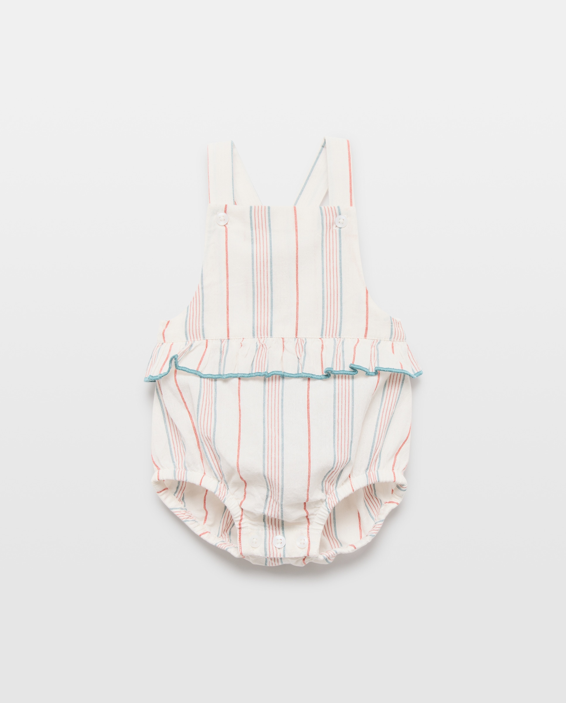 Imagen 0 de Ranita de recién nacido rayas volante