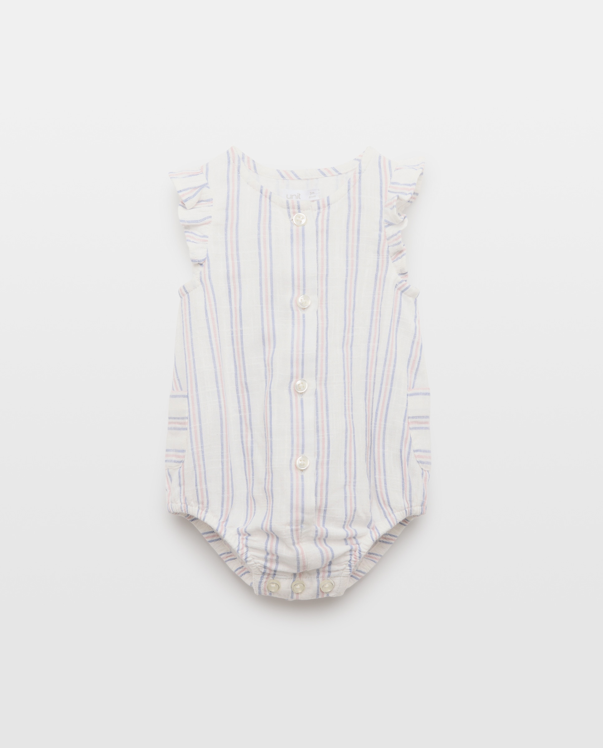 Imagen 0 de Ranita de recién nacido rayas volantes