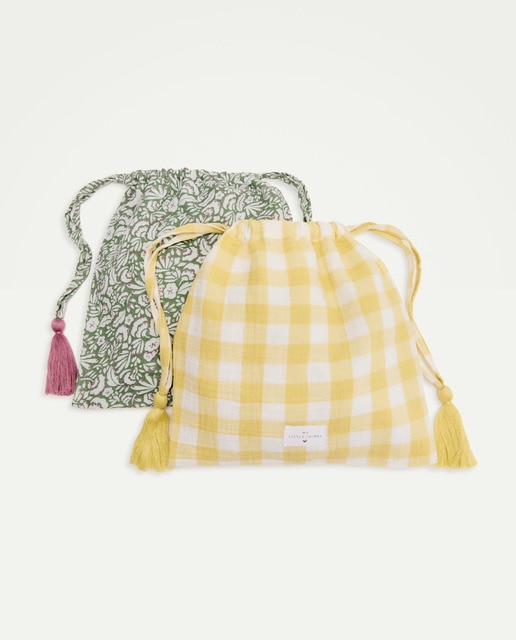 Imagen 0 de Pack de recién nacido dos saquitos guardamudas