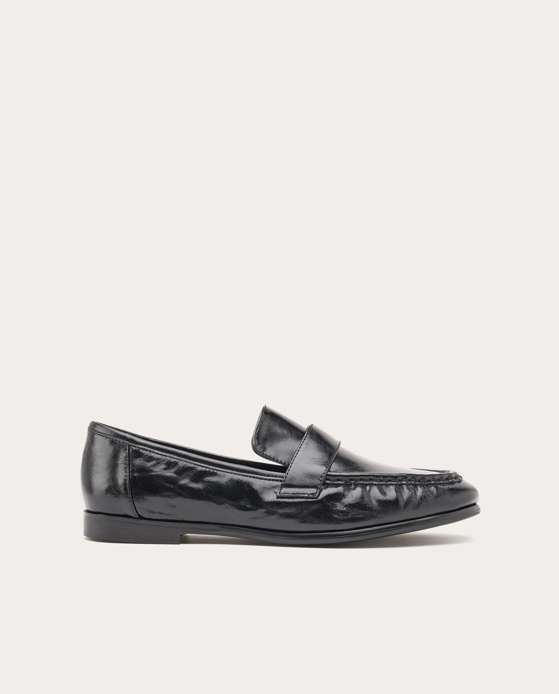 Imagen 0 de Mocasines de ante Negro