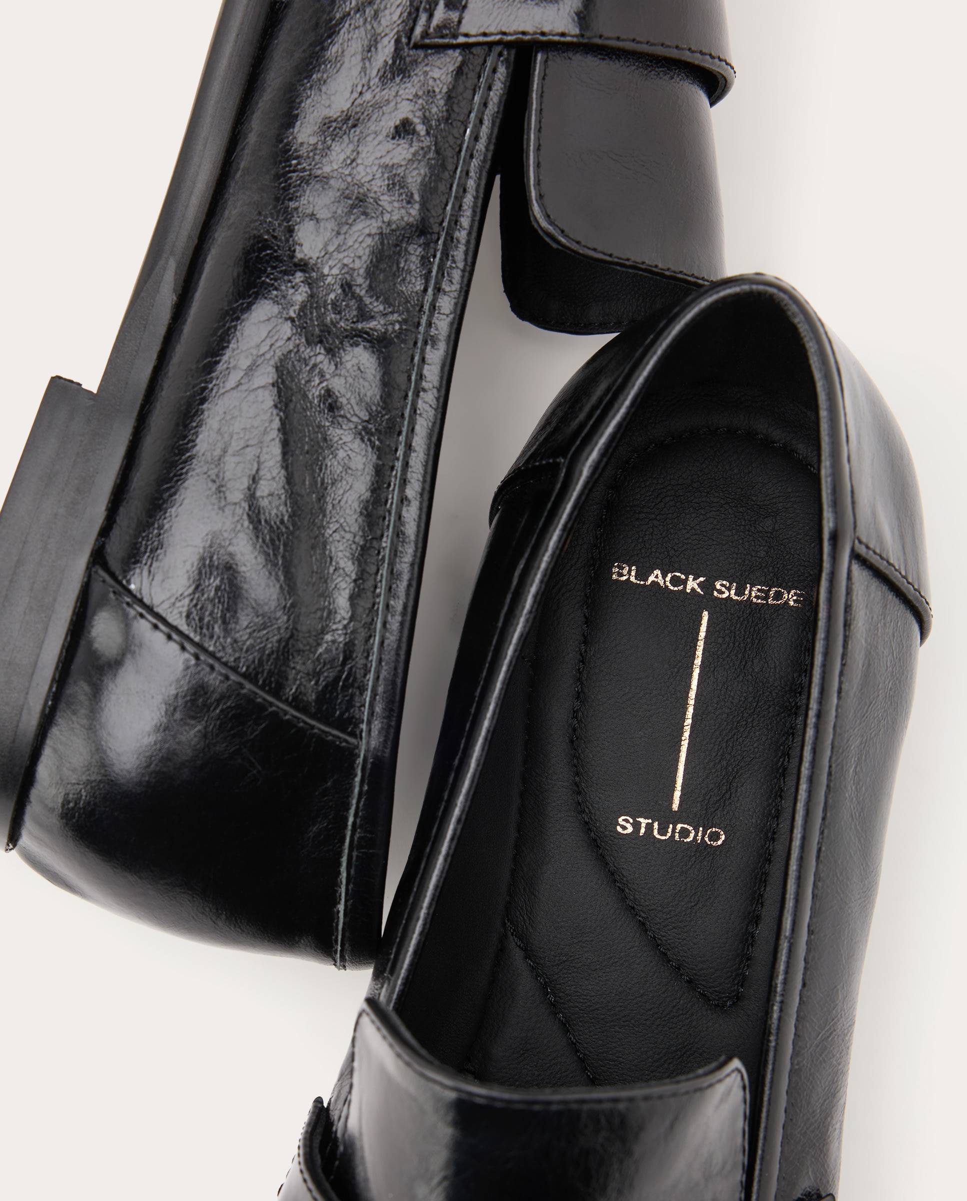 Imagen 5 de Mocasines de ante - Negro Negro