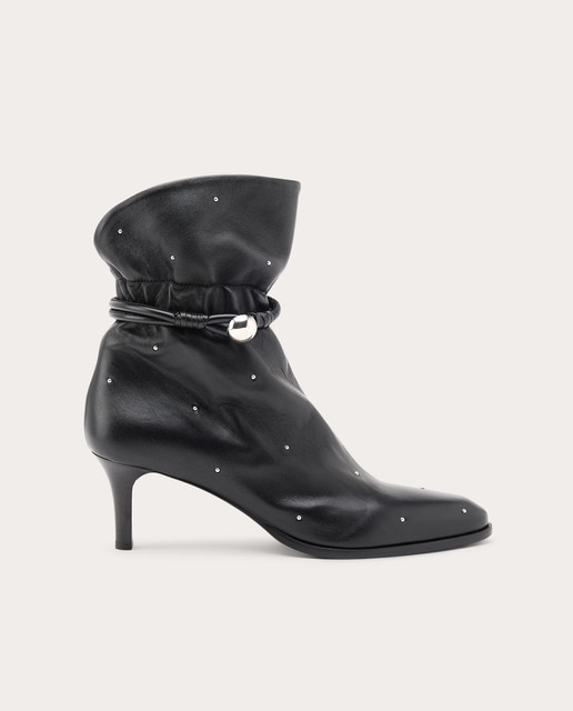 Imagen 0 de Botines Forla de piel