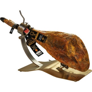 jamón de bellota 100 % ibérico DOP Los Pedroches corte a cuchillo - Alta Expresion