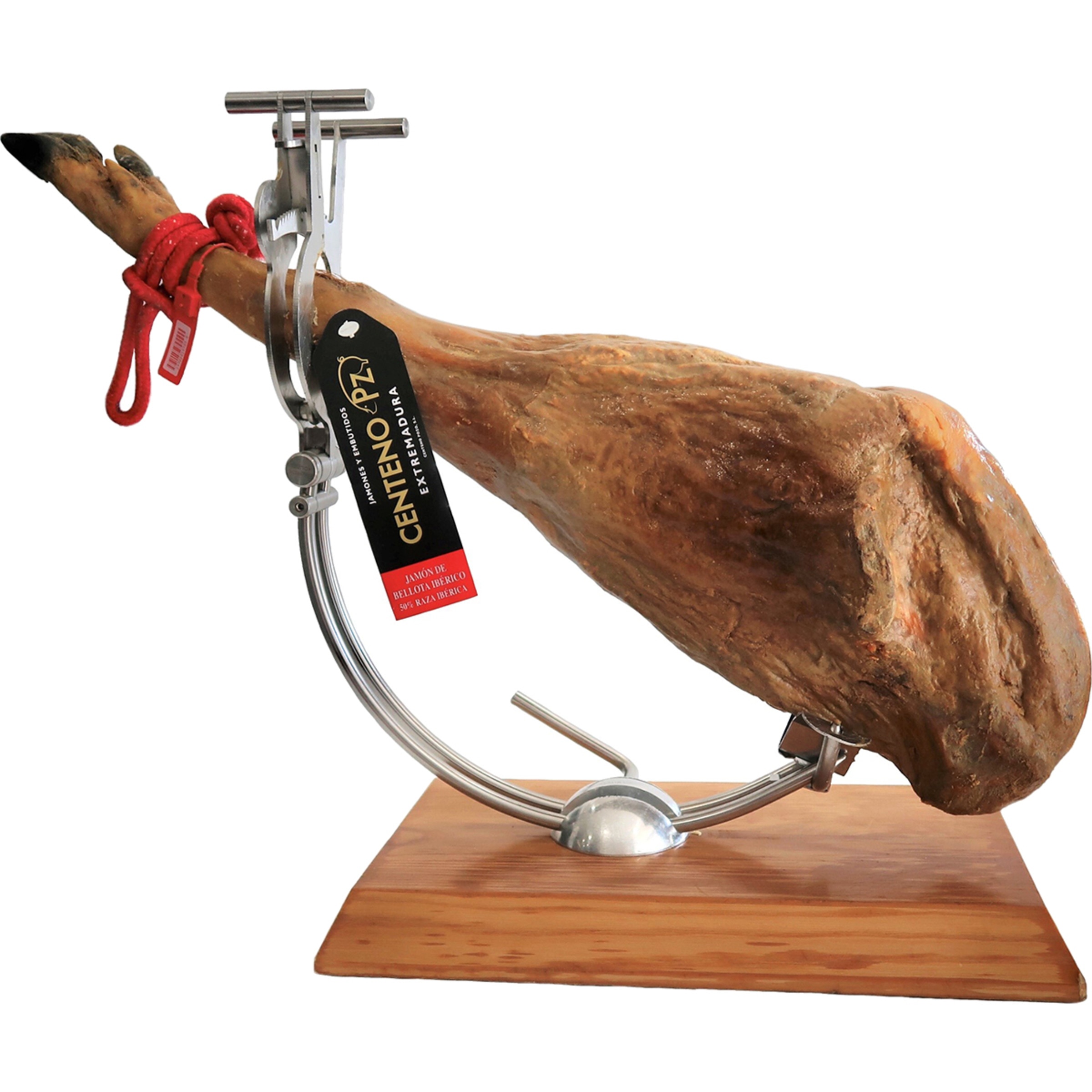 jamón de bellota 100% ibérico pieza 9,5 kg