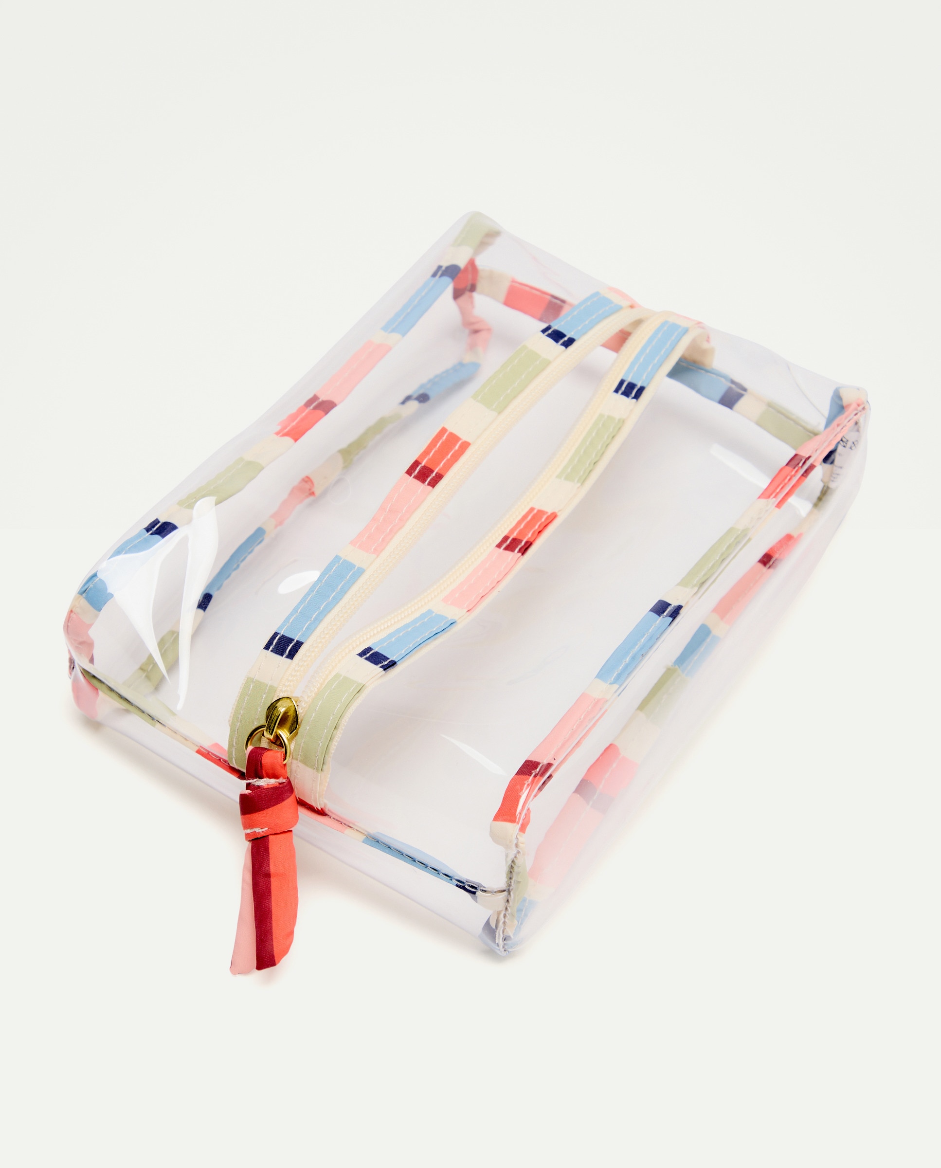 Pack de 3 Nécessaires Estampados Rosa-5