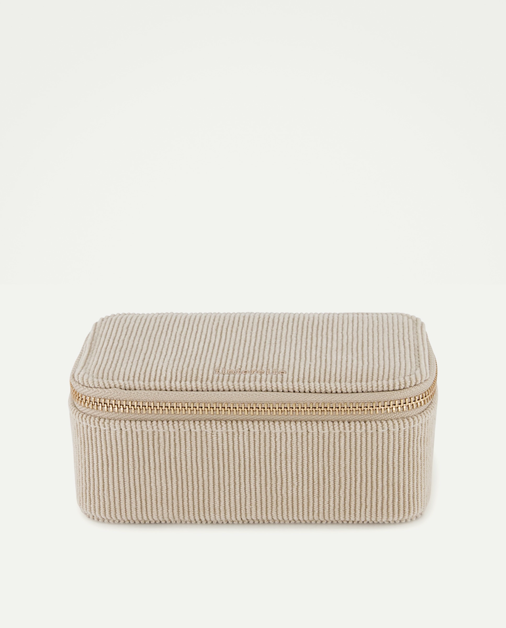 Imagem 0 de Guarda-Joias de Bombazina Fina Pequeno