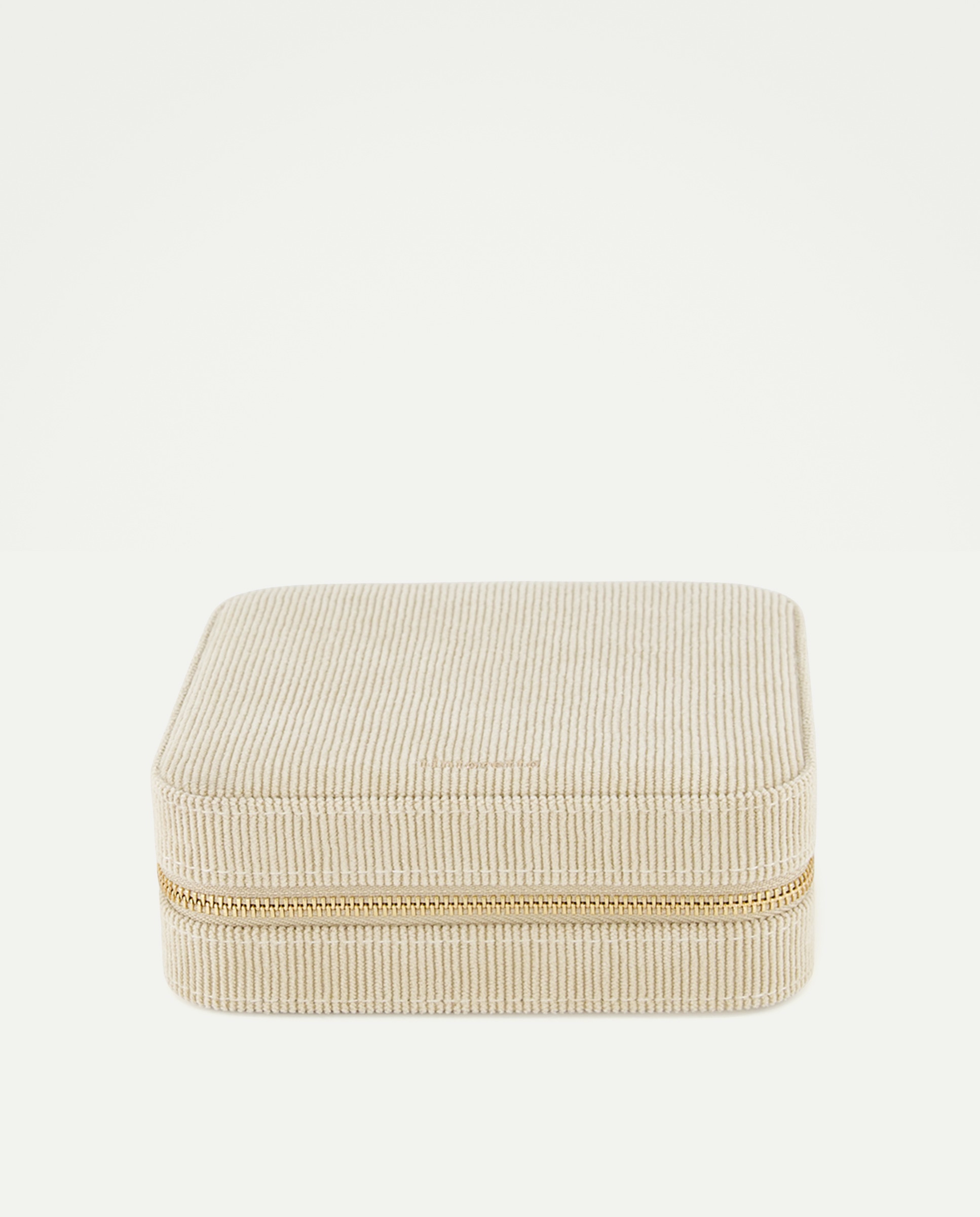 Imagem 0 de Guarda-Joias de Bombazina Fina Quadrado