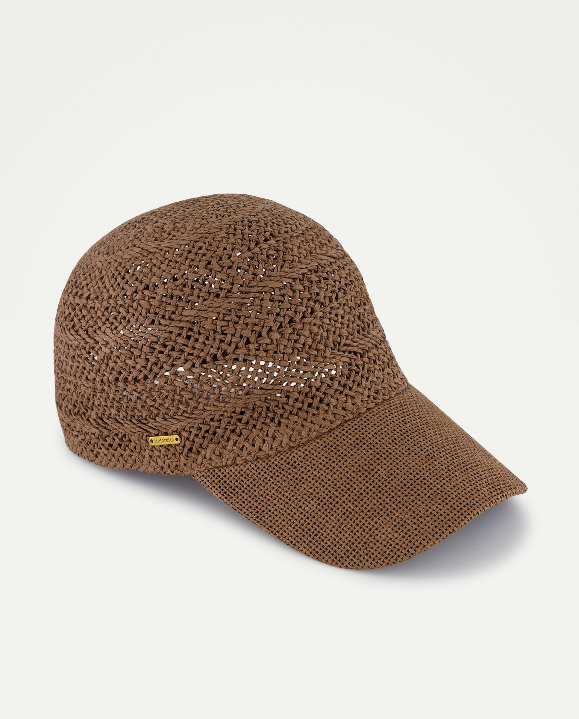 Boné de Papel Castanho-1