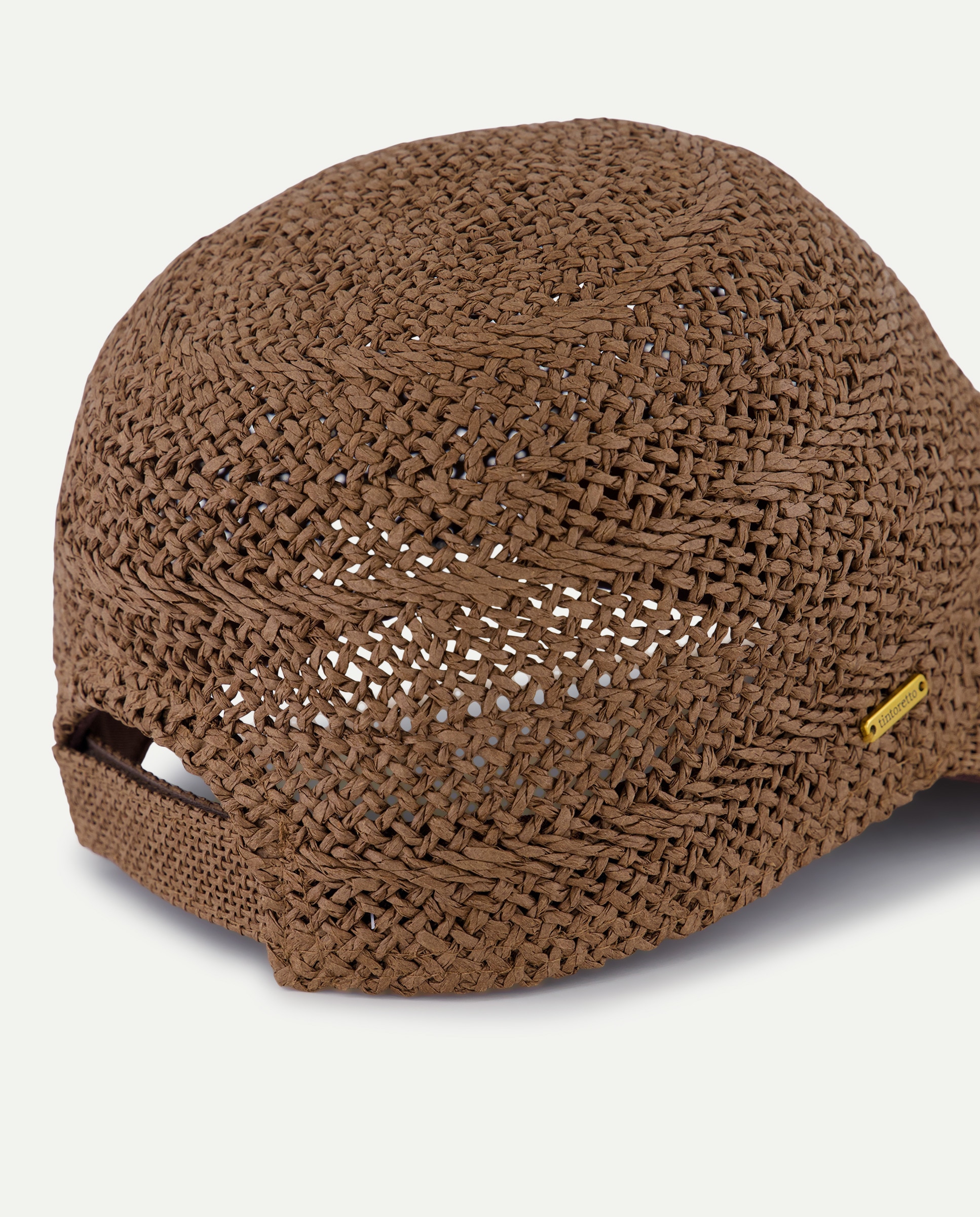 Boné de Papel Castanho-2