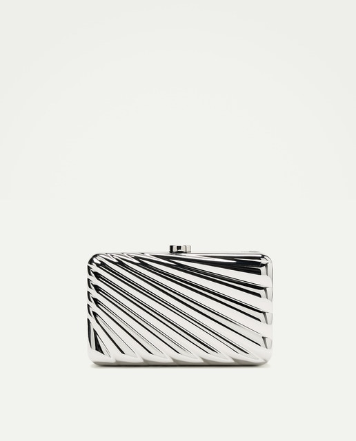 Imagem 0 de Mala Clutch Metálica