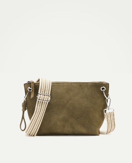 Imagem 0 de Mala em Pele com Alça